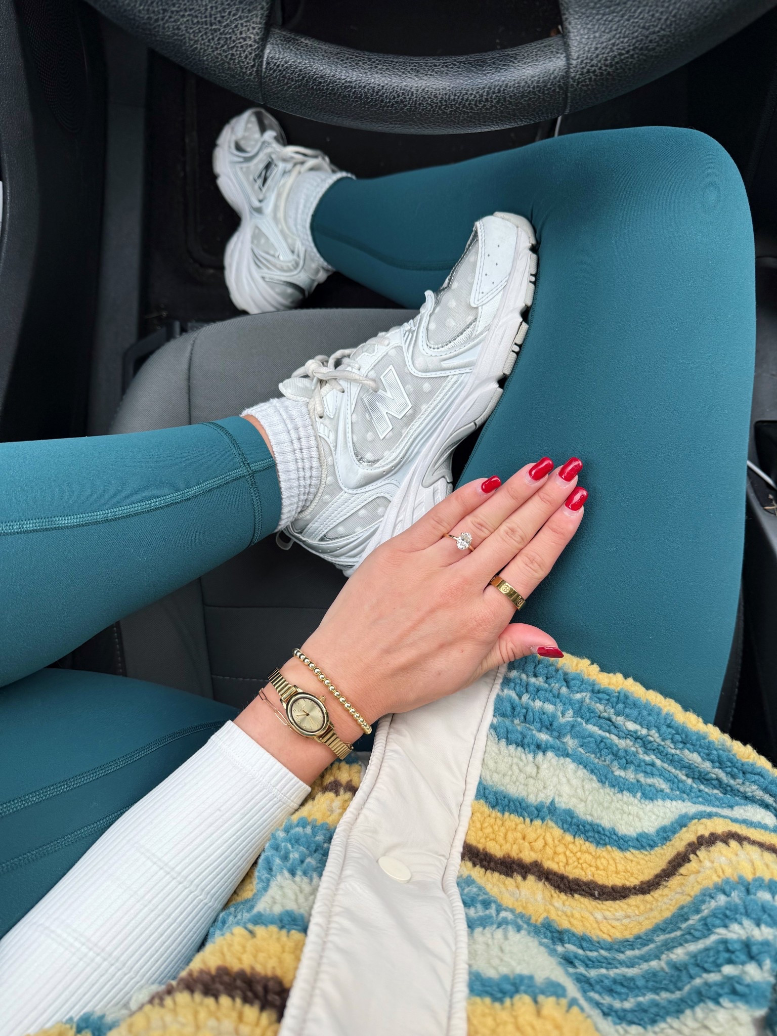 Comfy Morning walk ootd 🌲🫐🧚🏻🍂 vest is launching at my store Sunday! (Waterlilyclothing.com)