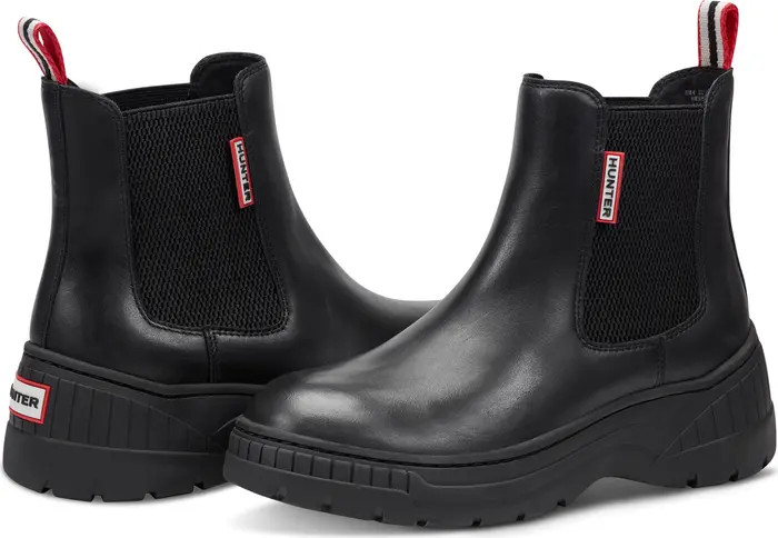 Hunter Neveah Slip-On Waterproof Chelsea Bootie (Women) | Nordstromrack | Nordstrom Rack