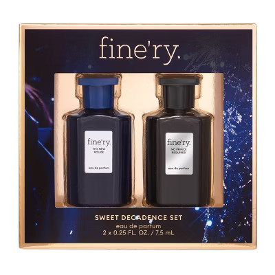 fine'ry. Mini EDP Duo Gift Set - The New Rouge + No Prince Required - 2pc | Target