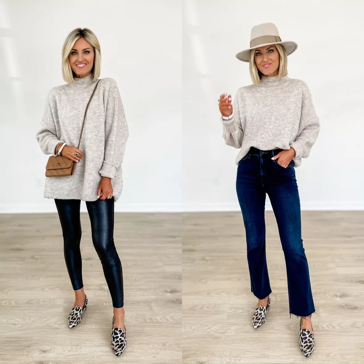 Cozy Morning Tan Multi Sweater curated on LTK