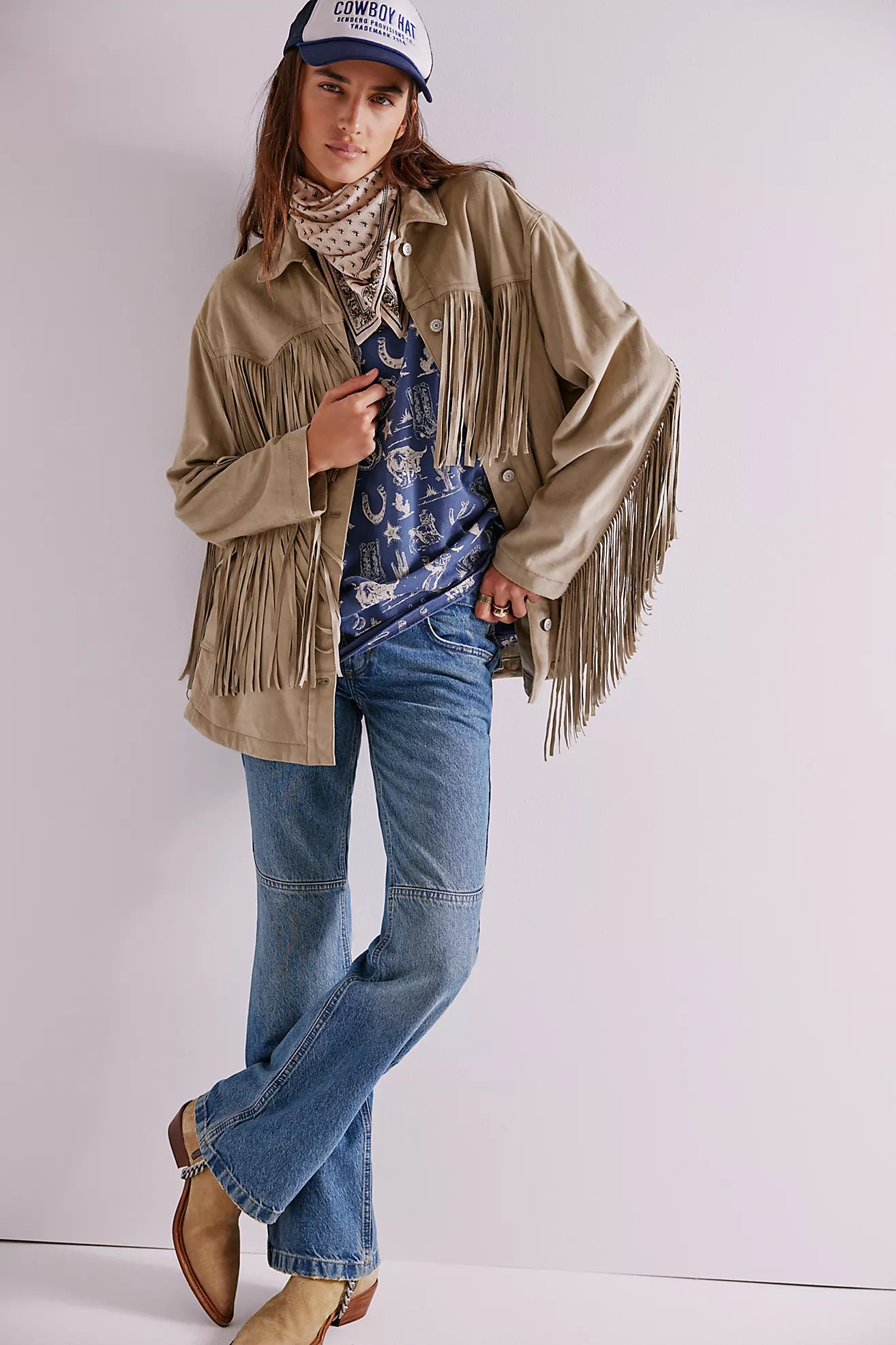 We The Free Painted Floral Tee | Free People (Global - UK&FR Excluded)