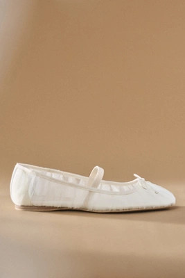 Dolce Vita Raeven Tulle Ballet Flats | Anthropologie (US)