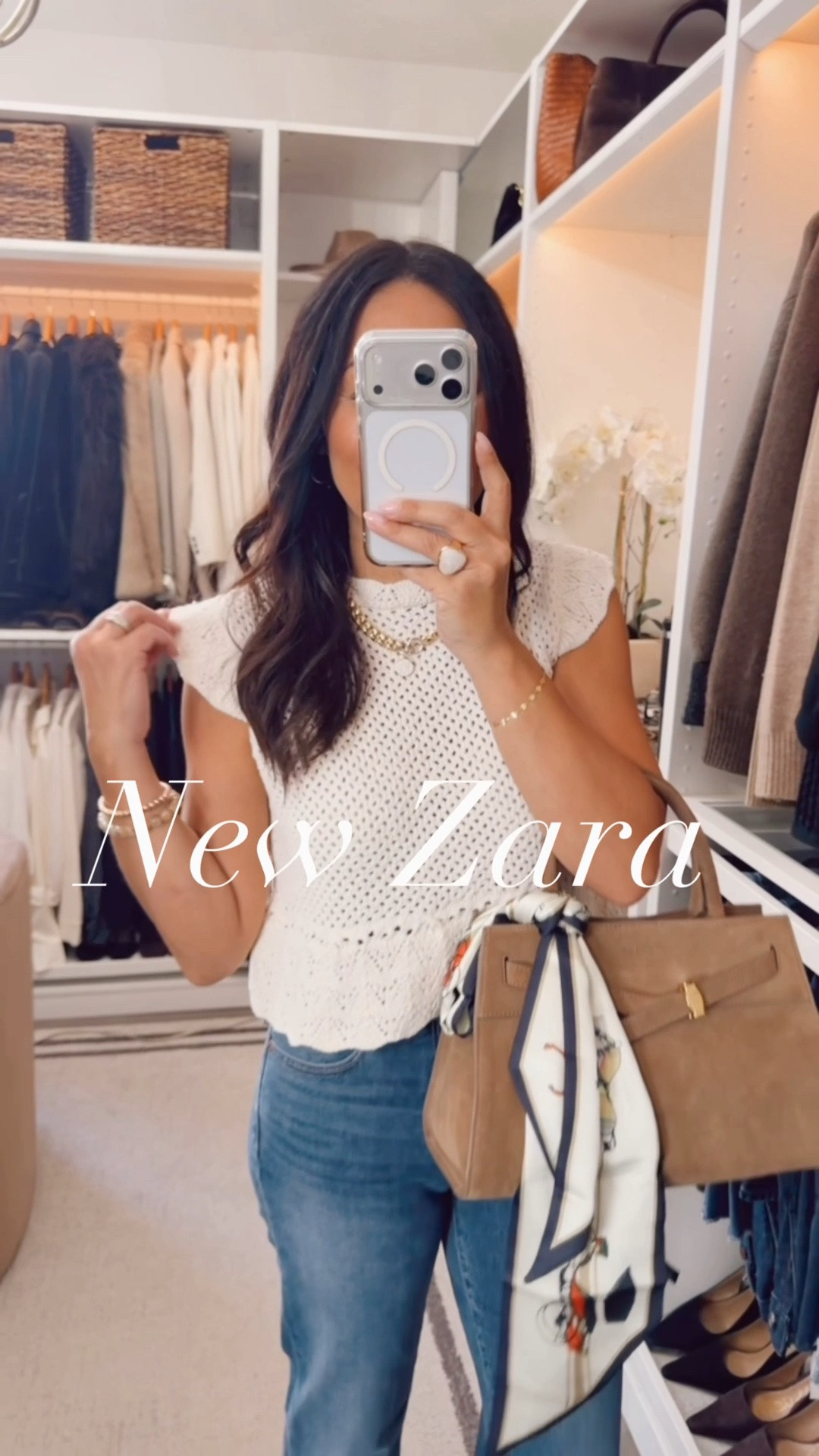 New Zara☀️ 
Wearing a medium in the leopard dress 
Everything else is TTS

#LTKootd #LTKOver40