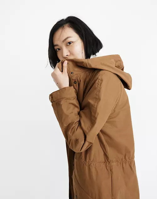 Nylon Vancouver Parka | Madewell