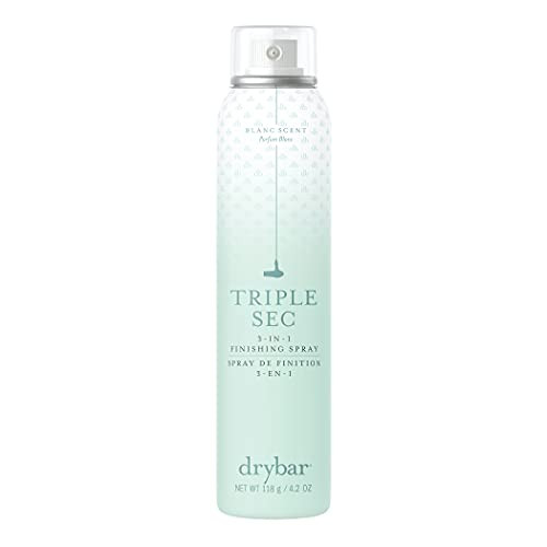 Drybar Triple Sec 3-in-1 Finishing Spray Blanc Scent - Full Size | Adds Texture, Amplifies and Refreshes Hair for Fuller Styles & Absorbs Light Oils, All Hair Types | Amazon (US)