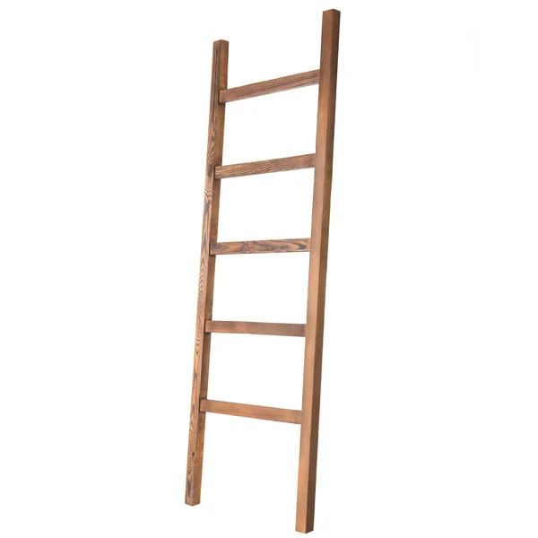 Wood 4.5 ft Blanket Ladder | Wayfair North America