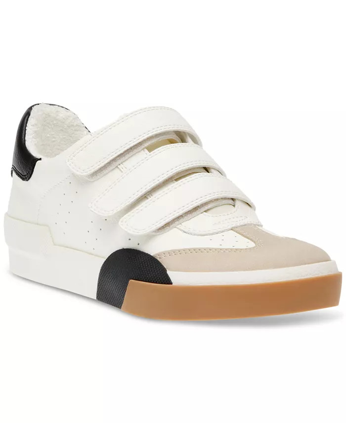 Women's Hook Strappy Hidden Wedge Sneakers | Macy's