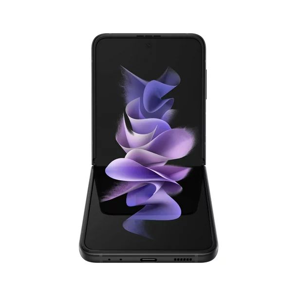 AT&T Samsung Galaxy Z Flip 3 5G Black, 128 GB | Walmart (US)
