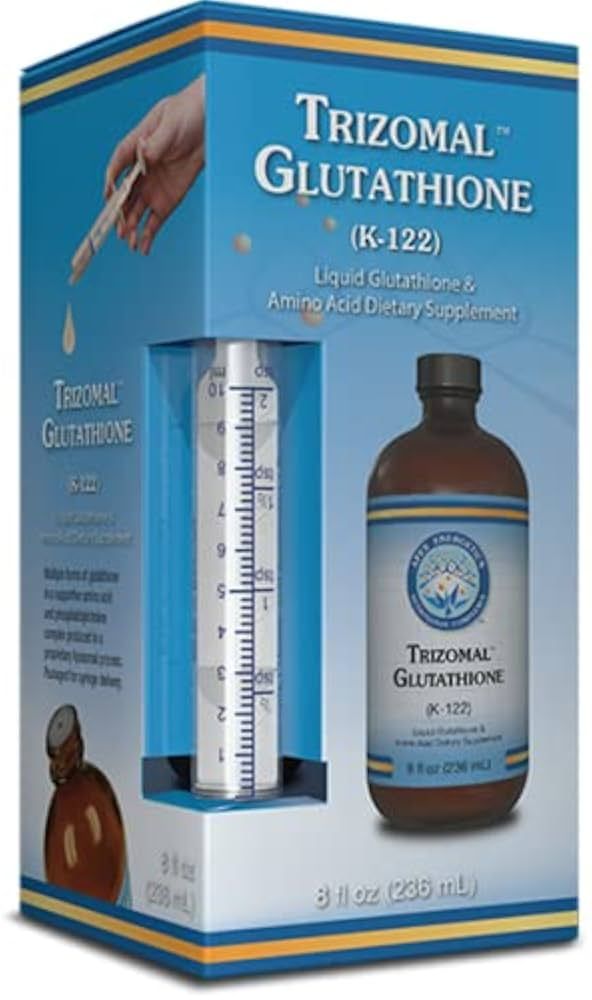 Apex Energetics Trizomal Glutathione (K-122) 8 fl oz (236 mL) | Amazon (US)