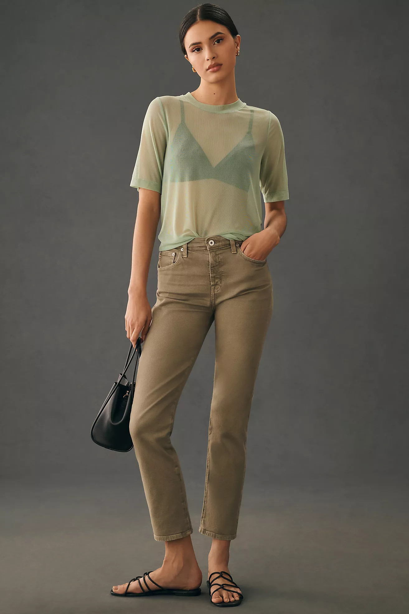 AG Ex-Boyfriend Mid-Rise Relaxed Jeans | Anthropologie (US)