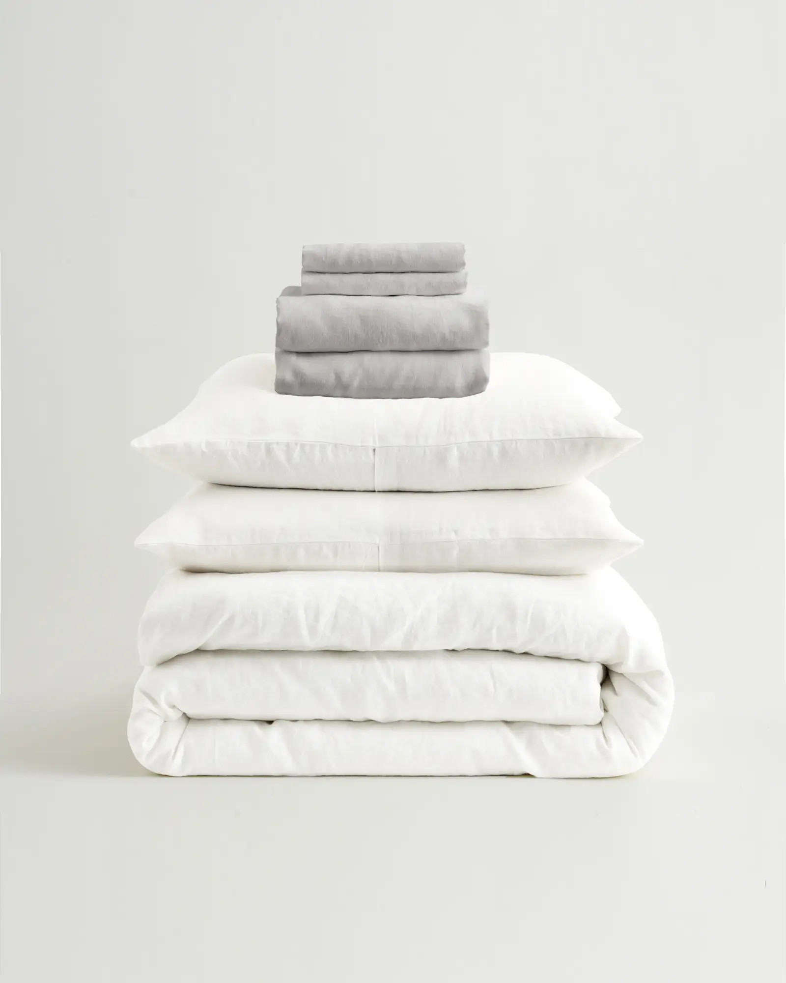 European Linen Deluxe Bedding Bundle | Quince