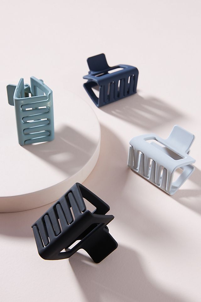 Matte Claw Hair Clip Set | Anthropologie (US)