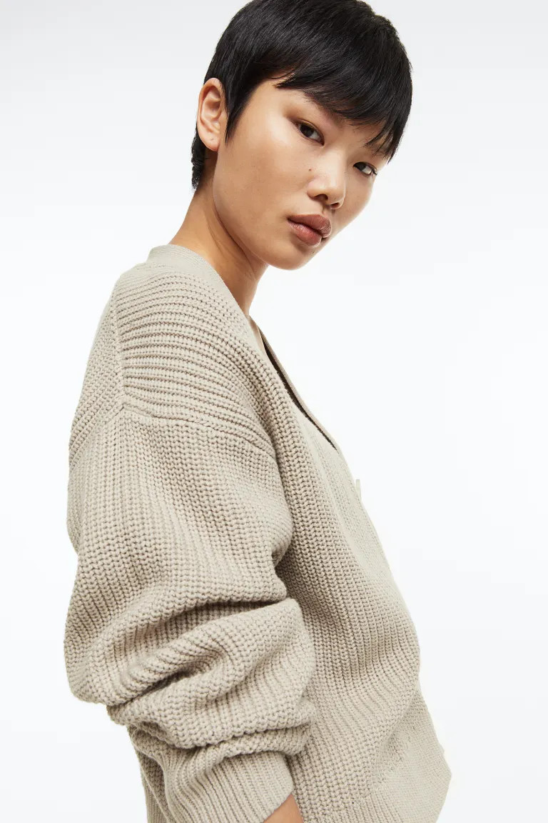 Gerippter Cardigan | H&M (DE, AT, CH, NL, FI)