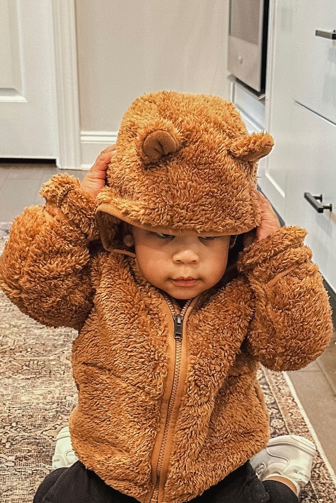 The cutest little cozy fleece jacket ever! It’s so soft! 💙
#babywear #jacket #coat #babyclothes #babyjacket #babycoat #babyessentials #northface #fleece #kidclothes

#LTKbaby #LTKkids #LTKSeasonal