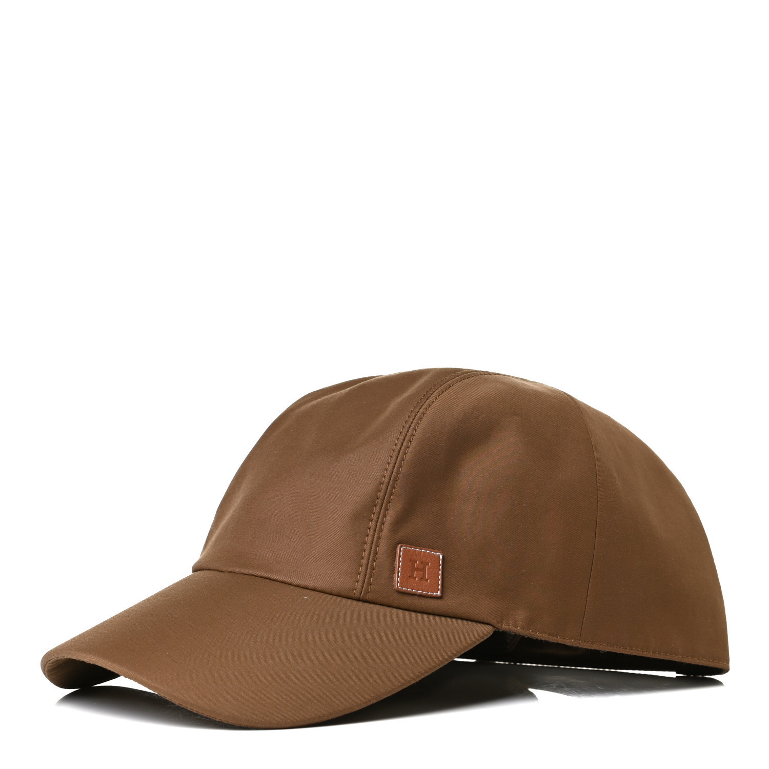 HERMES

Technical Gabardine Calfskin H Droit Miles Cap 60 Nicotine | Fashionphile