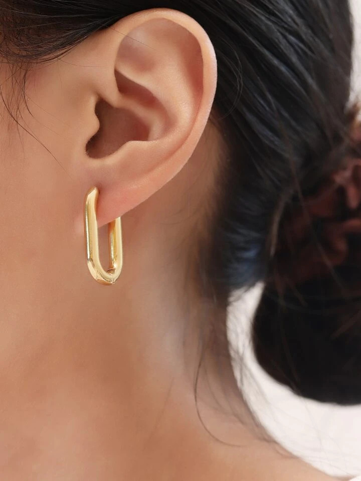Minimalist Hoop Earrings | SHEIN