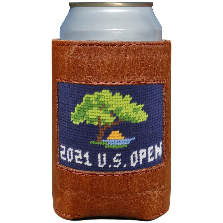 2021 U.S. Open Smathers & Branson Needlepoint Can Cooler | Fanatics