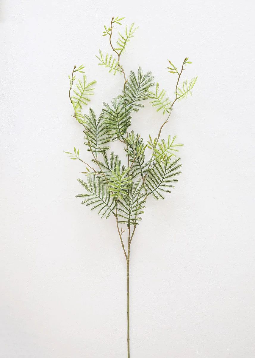 Artificial Tropical Mimosa Leaf Branch - 41 | Afloral (US)