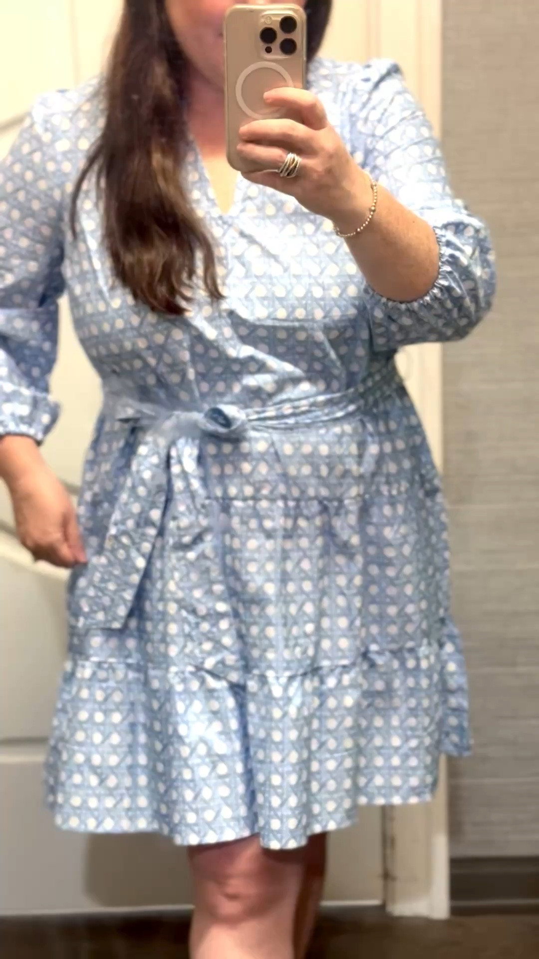 Sweet spring dress find from Belk’s Crown & Ivy line 💙 The blue print is so classic and the tie waist makes it really flattering and easy to wear. Perfect for church, brunch, or everyday.

Currently 40% off, making it such a good deal!

#ltkstyle #ltkunder50 #belkfinds #springdress #southernstyle #grandmillennialstyle #classicstyle #affordablefashion

#LTKSpringSale #LTKMidsize #LTKSaleAlert