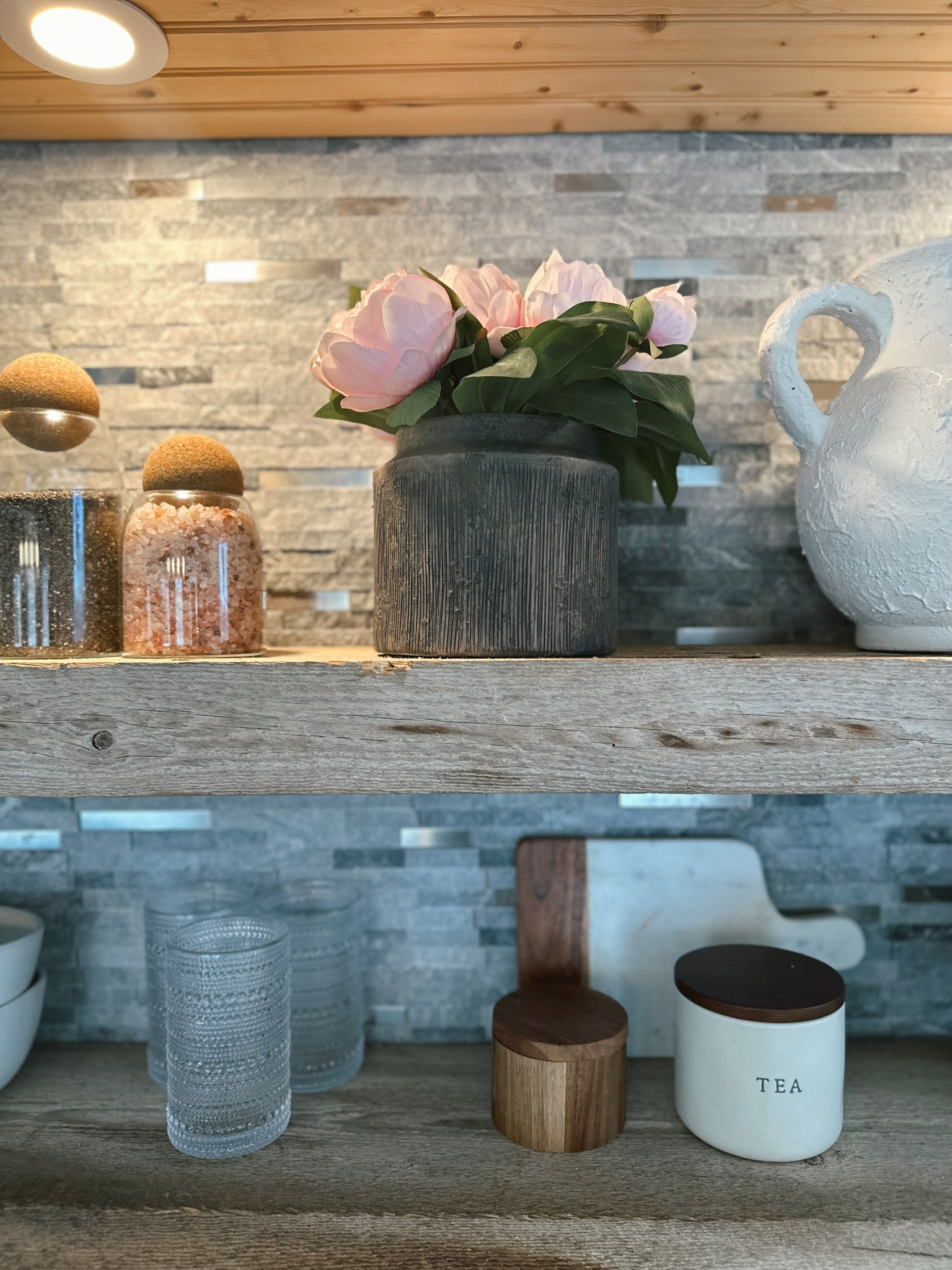 Best $5 I’ve ever spent at Walmart.
Home decor. Modern farmhouse. Kitchen decor. Planter. Spring decor 

#LTKhome #LTKunder50 #LTKSeasonal