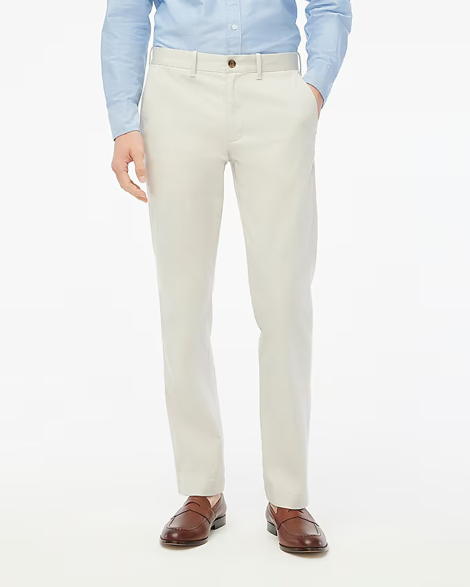 Straight-fit flex khaki pant | J.Crew Factory
