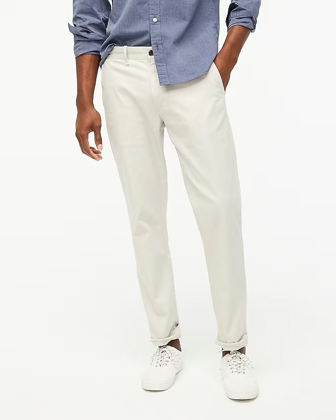 Straight-fit flex khaki pant | J.Crew Factory