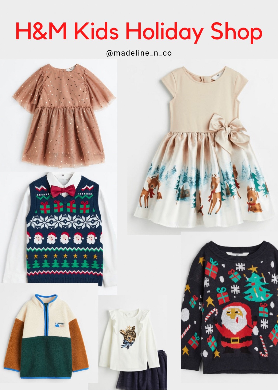 The kids holiday finds at H&M are Everything and more! 🎄 

I linked my favorites — these are going to go fast! 

#LTKkids #LTKHoliday #LTKbaby