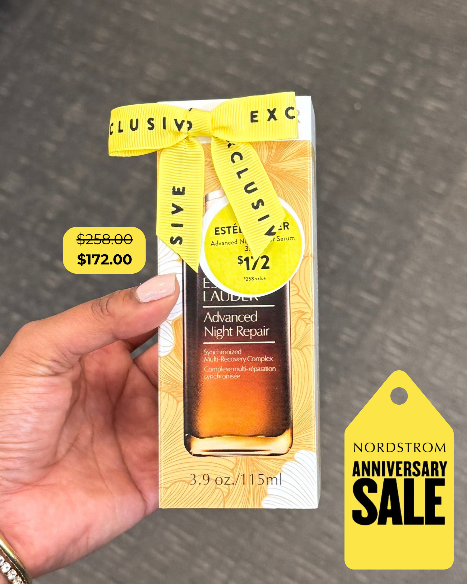 Nordstrom's Anniversary Sale has started- you don't want to miss out! This serum is amazing- and only a fraction of it's original price! @nordstrom #nordstromanniversarysale 

 #LTKSaleAlert