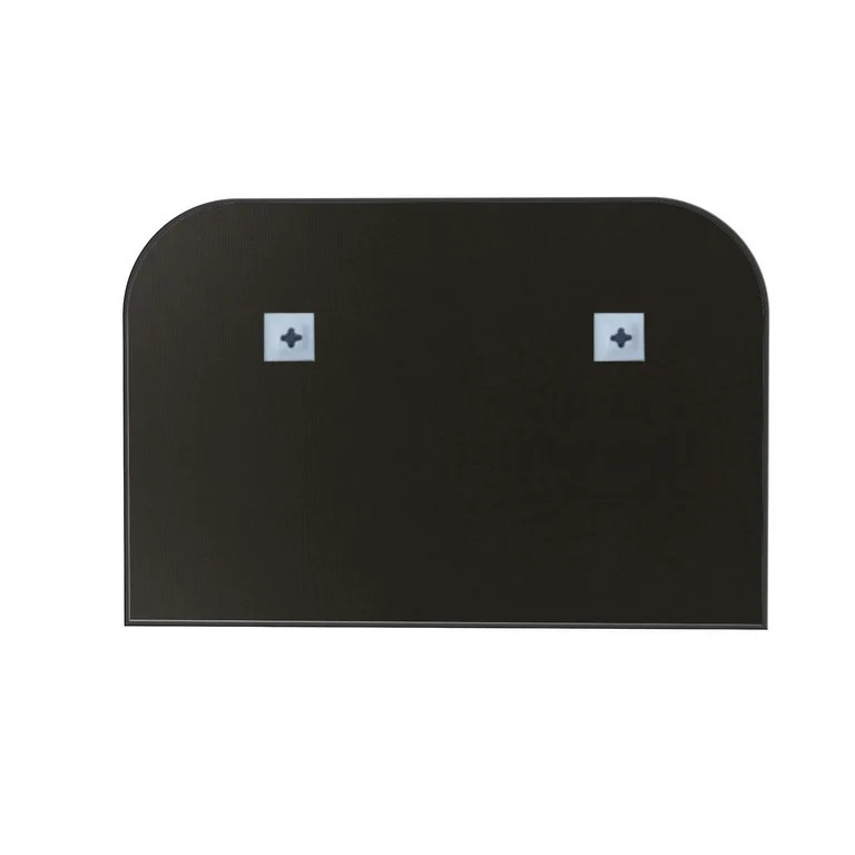 Mainstays 36"x24" Mantel Wall Mirror, Black | Walmart (US)