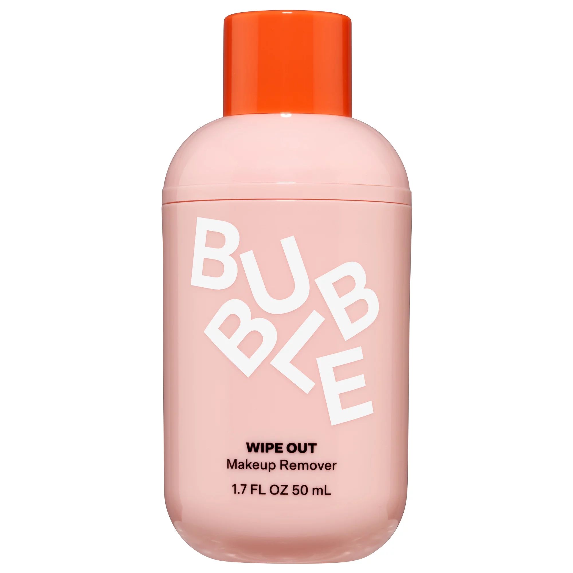 Bubble Skincare Wipe Out Makeup Remover, for All Skin Types, 1.7 fl oz / 50ml | Walmart (US)