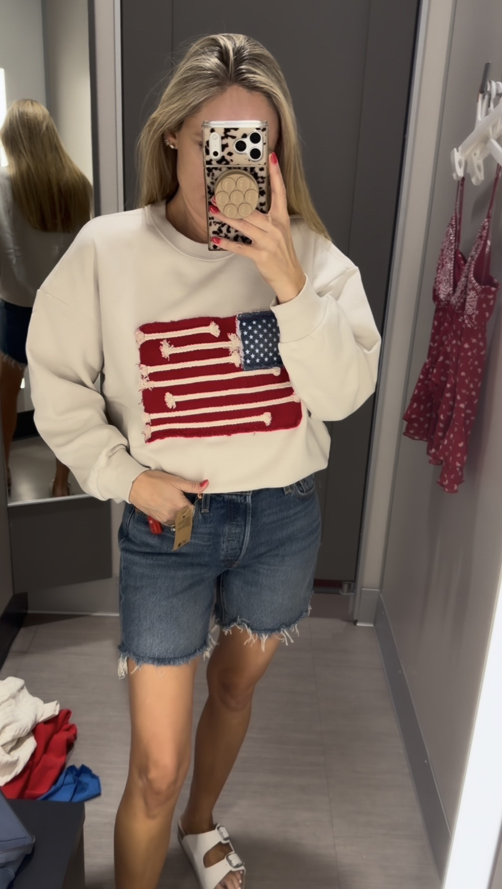 Fourth of July must have 🩷

#LTKgrwm #LTKootd #LTKdayinmylife