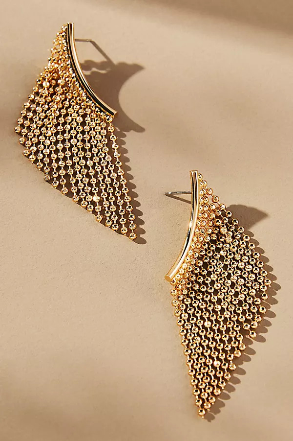 Western Fringe Earrings | Anthropologie (US)