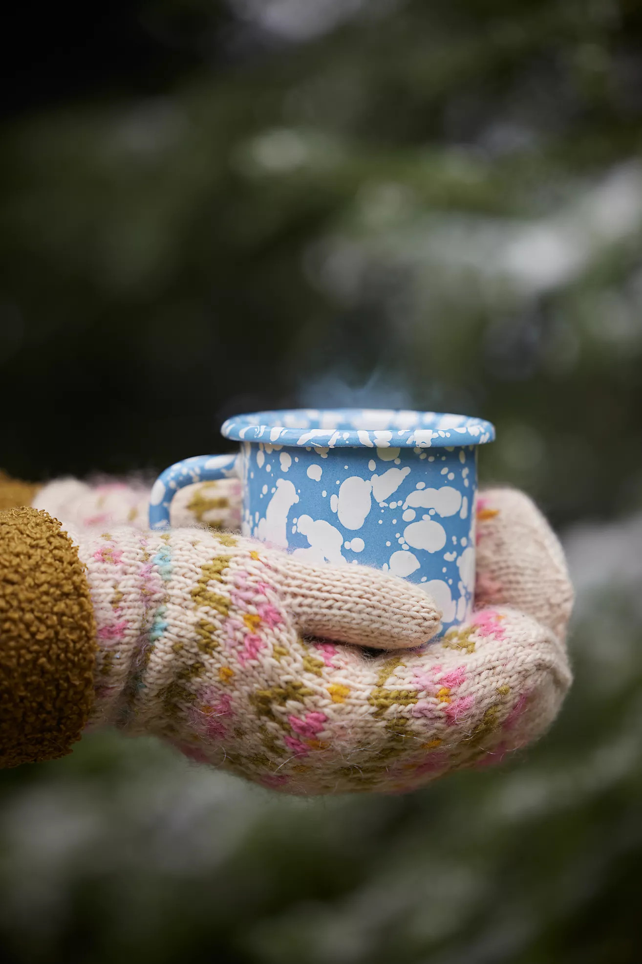 Speckled Enamel Mug | Terrain