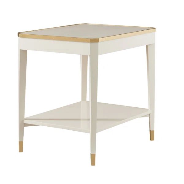 Modern History End Table with Storage | Wayfair North America