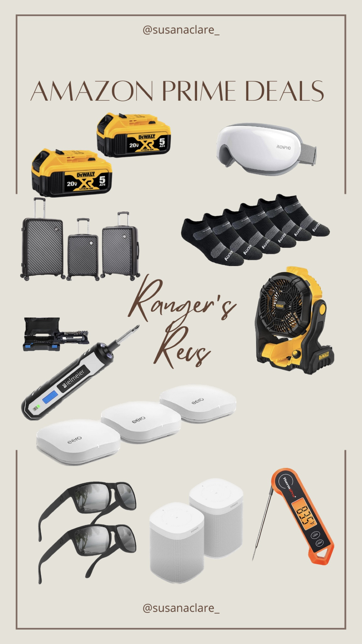 Ranger’s Recs x Prime Day!

#LTKmens #LTKxPrimeDay