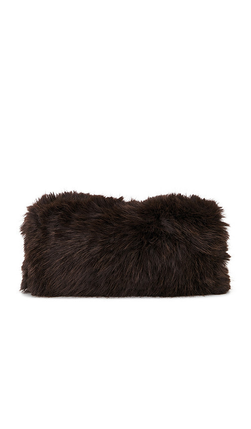 MSGM Fluffy Pouch in Brown. | Revolve Clothing (Global)