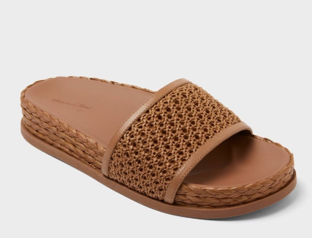 Target Slide Sandals $35

#LTKmomlife #LTKTravel #LTKOver40