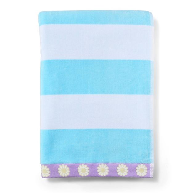 Striped Beach Towel Blue/Purple - Stoney Clover Lane x Target | Target