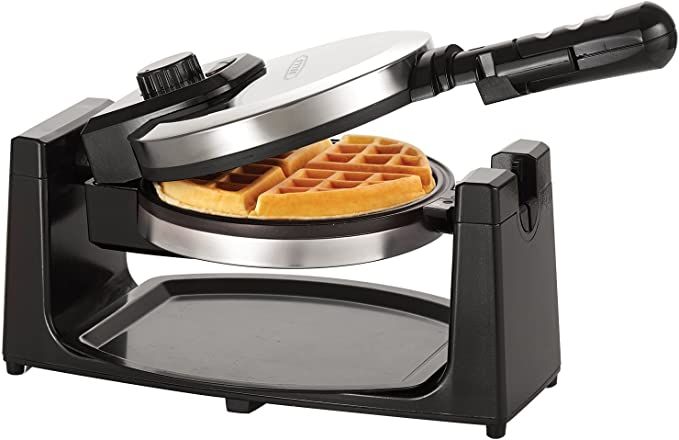 Amazon.com: BELLA Classic Rotating Non-Stick Belgian Waffle Maker, Perfect 1" Thick Waffles, PFOA... | Amazon (US)