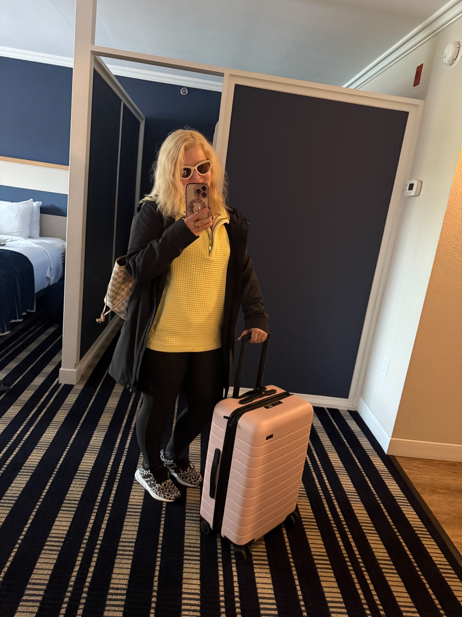 Piecing out for the first trip of the season with my trusty Away suitcase.

#LTKActive #LTKPetite #LTKTravel