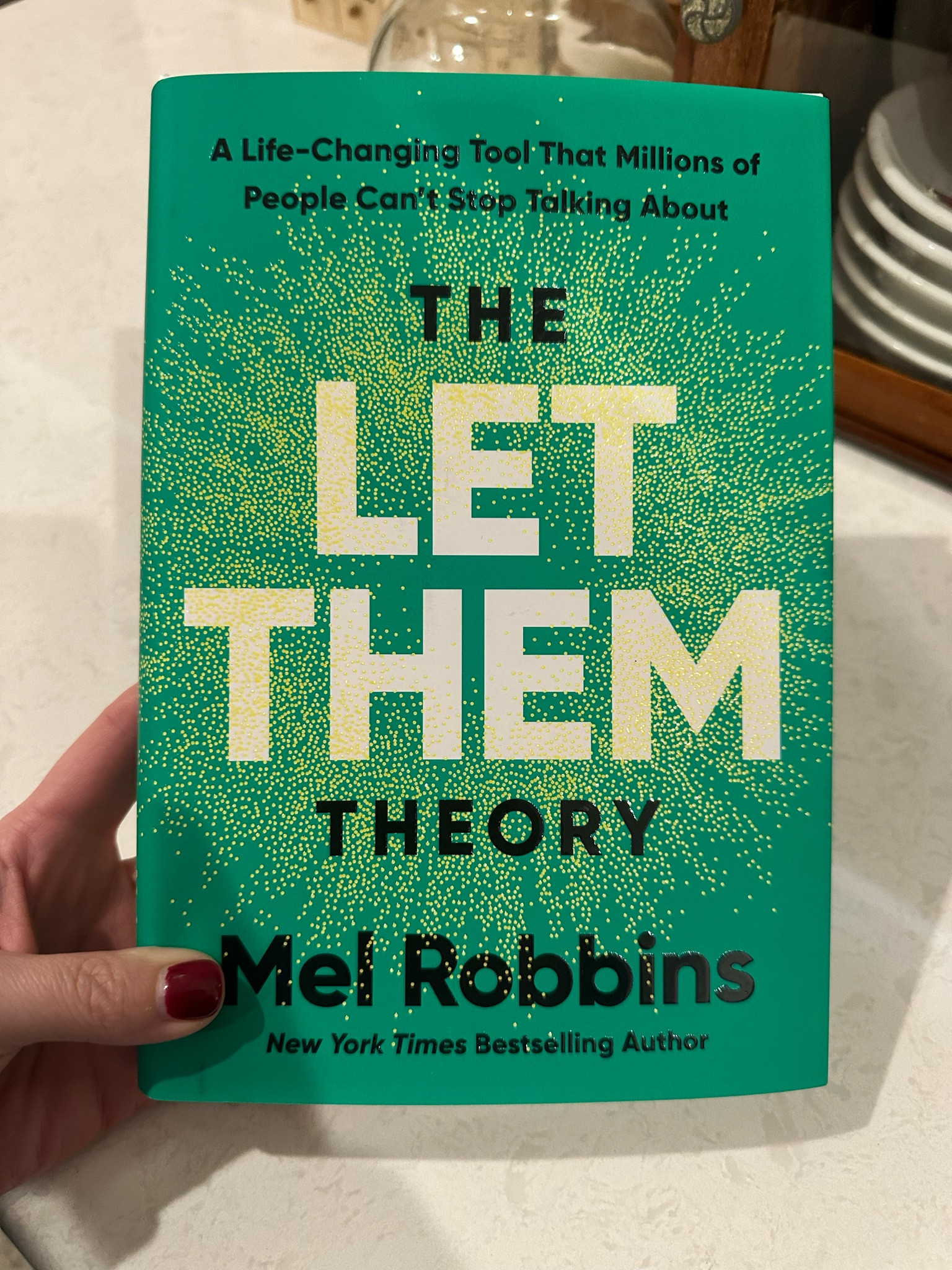 I just received this in the mail today. I’ve been living by a similar mindset and am excited to deep dive further into the theory!

#LTKFindsUnder50