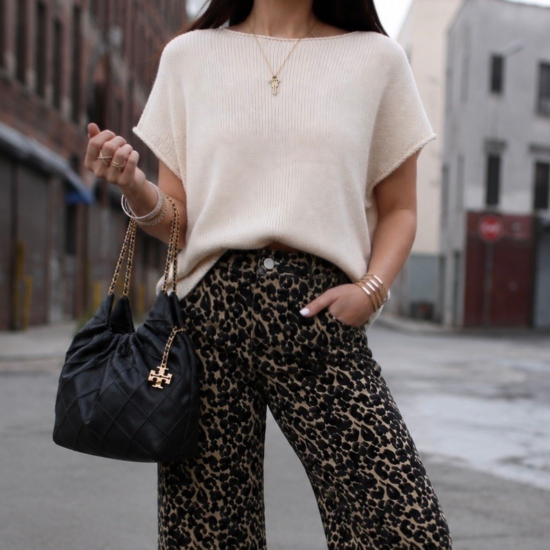 Sweater from Walmart $18 
Jeans from Walmart $20