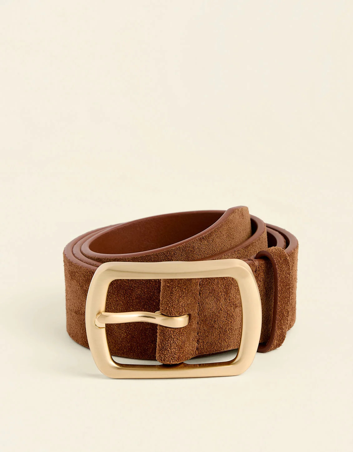 Siren Belt Suede Brown | Spartina 449