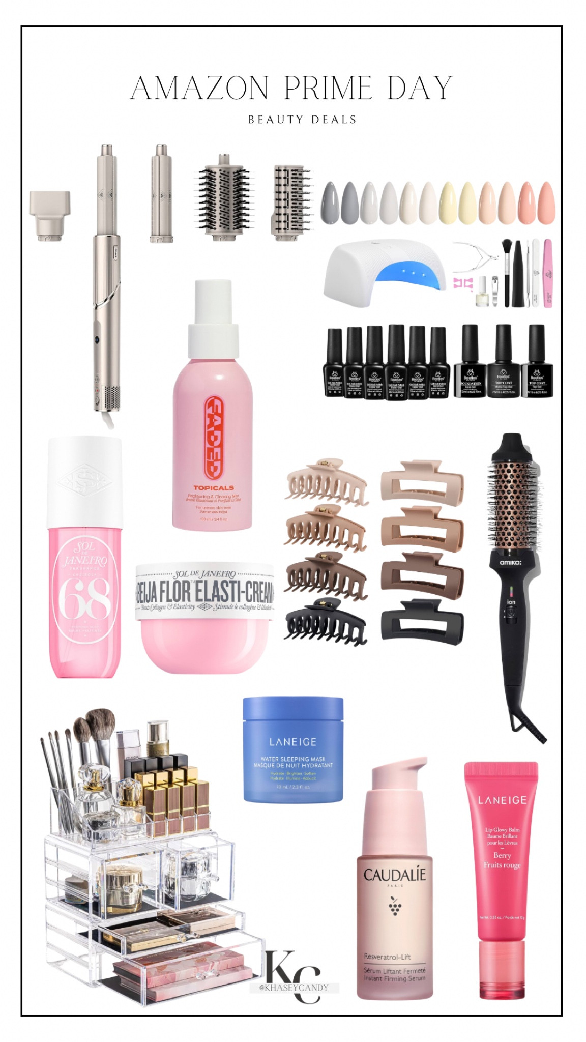 It’s Amazon Prime days (July 16-17th)!!

Shop the best sales on all of your favorite beauty items.



#LTKFindsUnder50 #LTKSaleAlert #LTKBeauty