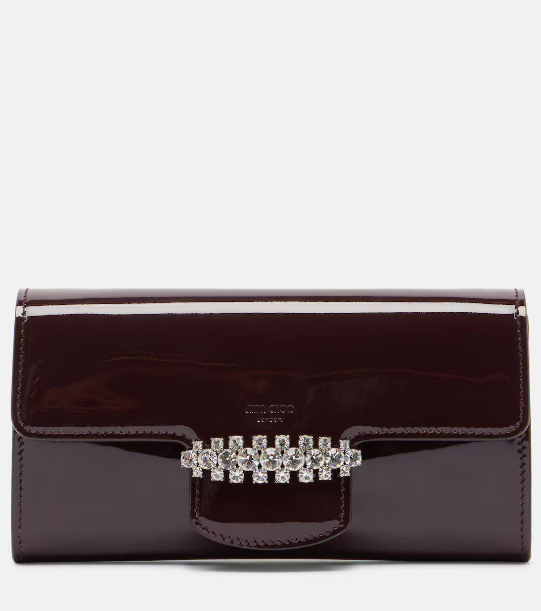 Bing patent leather wallet on chain | Mytheresa (UK)