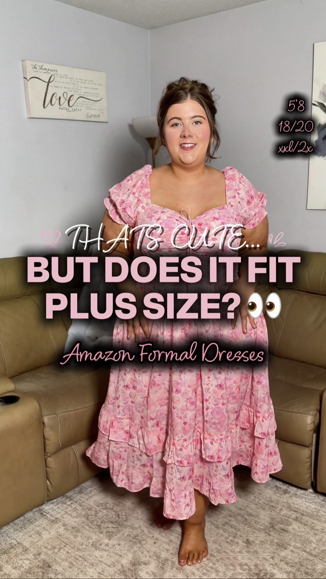 That’s cute… BUT DOES IT FIT PLUS SIZE?! 👀💗 Amazon formal dress edition ✨

I tried 4 formal dresses that are only sold in straight sizes to see how they actually fit on a plus size body — and some of these seriously surprised me!! 👏🏼

Sizing:
✨ Dress 1: XXL
✨ Dress 2: XXL
✨ Dress 3: XXL
✨ Dress 4: XL

#LTKPlusSize #LTKSaleAlert #LTKWedding