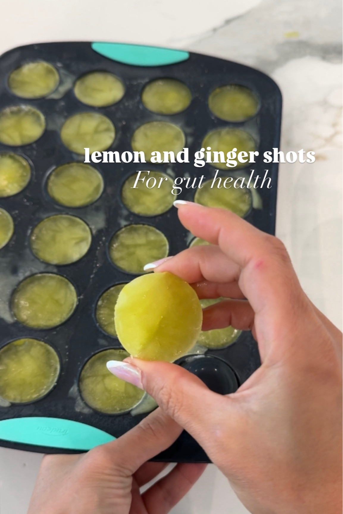 I’ve been making my own ginger shots with lemon and mint, and it’s a game-changer for my health! 

Each morning, I add a cube to a glass of warm water, and Minooka honey and voila! It’s the perfect way to hydrate, boost digestion, and kickstart the day. 

#LTKActive #LTKVideo #LTKFitness