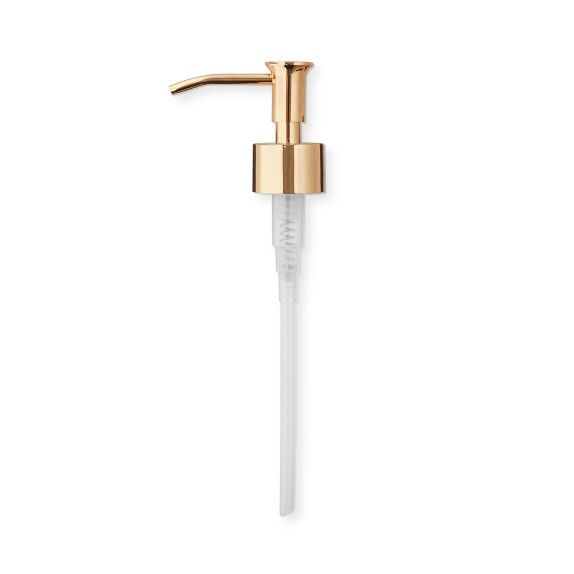 Gold Soap & Lotion Pump | Williams-Sonoma