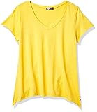 M Made in Italy Women's T-Shirt, Yellow, L | Amazon (US)