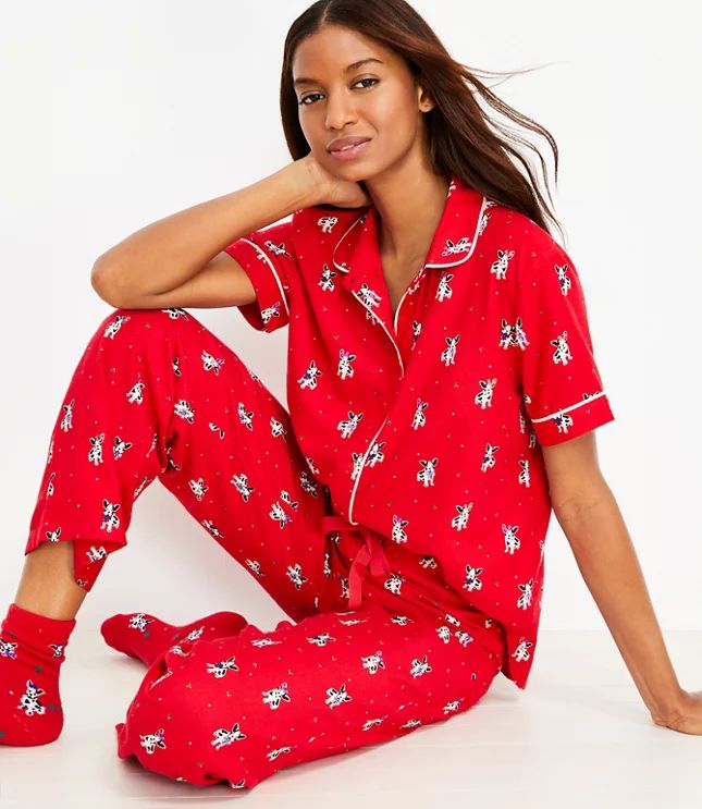 Puppy Pajama Pants | LOFT